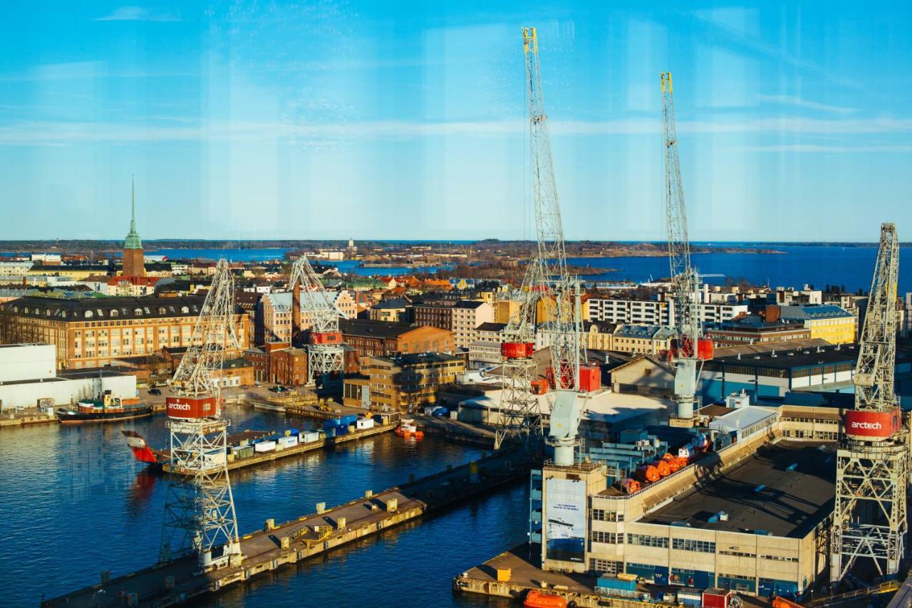 Apartament Roost Hietalahti Helsinki Zewnętrze zdjęcie
