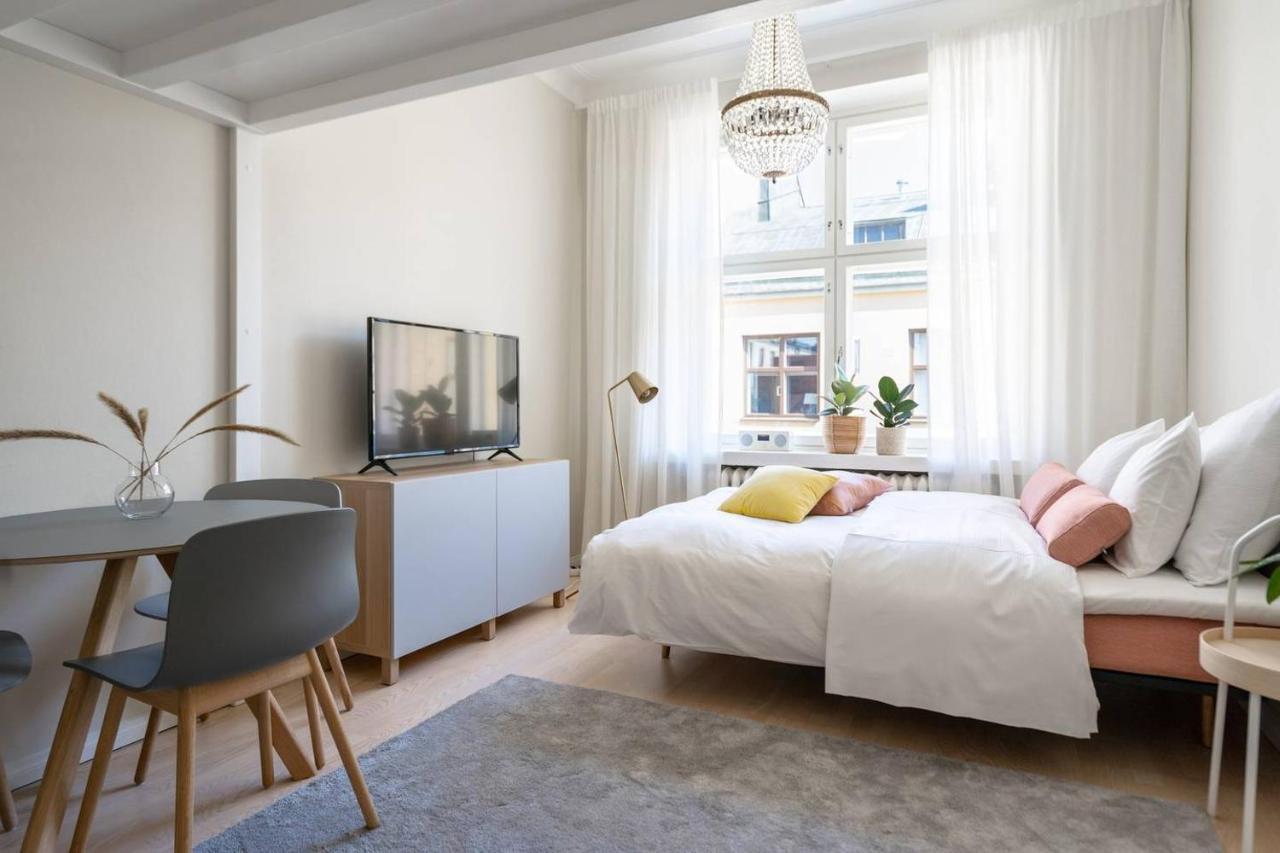 Apartament Roost Hietalahti Helsinki Zewnętrze zdjęcie
